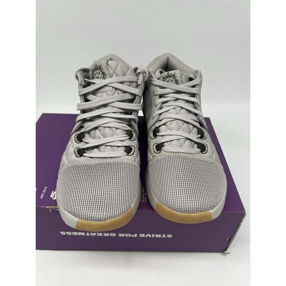 Nike Lebron Witness VIII 8 Basketball Shoes Mens Size 8.5 Grey Iron FB2239-003 - Picture 3 of 9